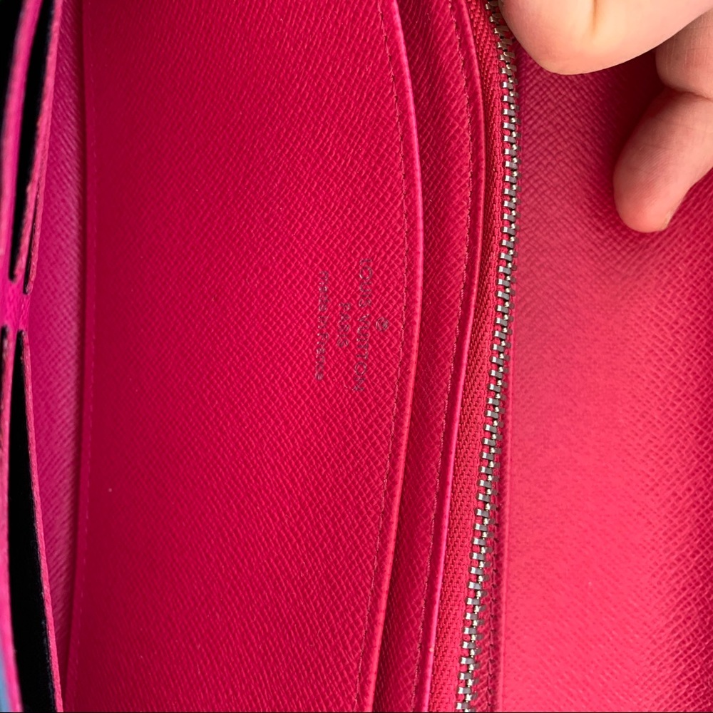 PRICE FIRM:Louis Vuitton Epi Twist Wallet Hot Pink - Picture 5 of 6